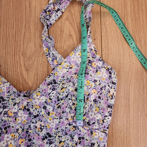 Zara Ditsy Floral Maxi Dress- XS - Picture 10 of 13